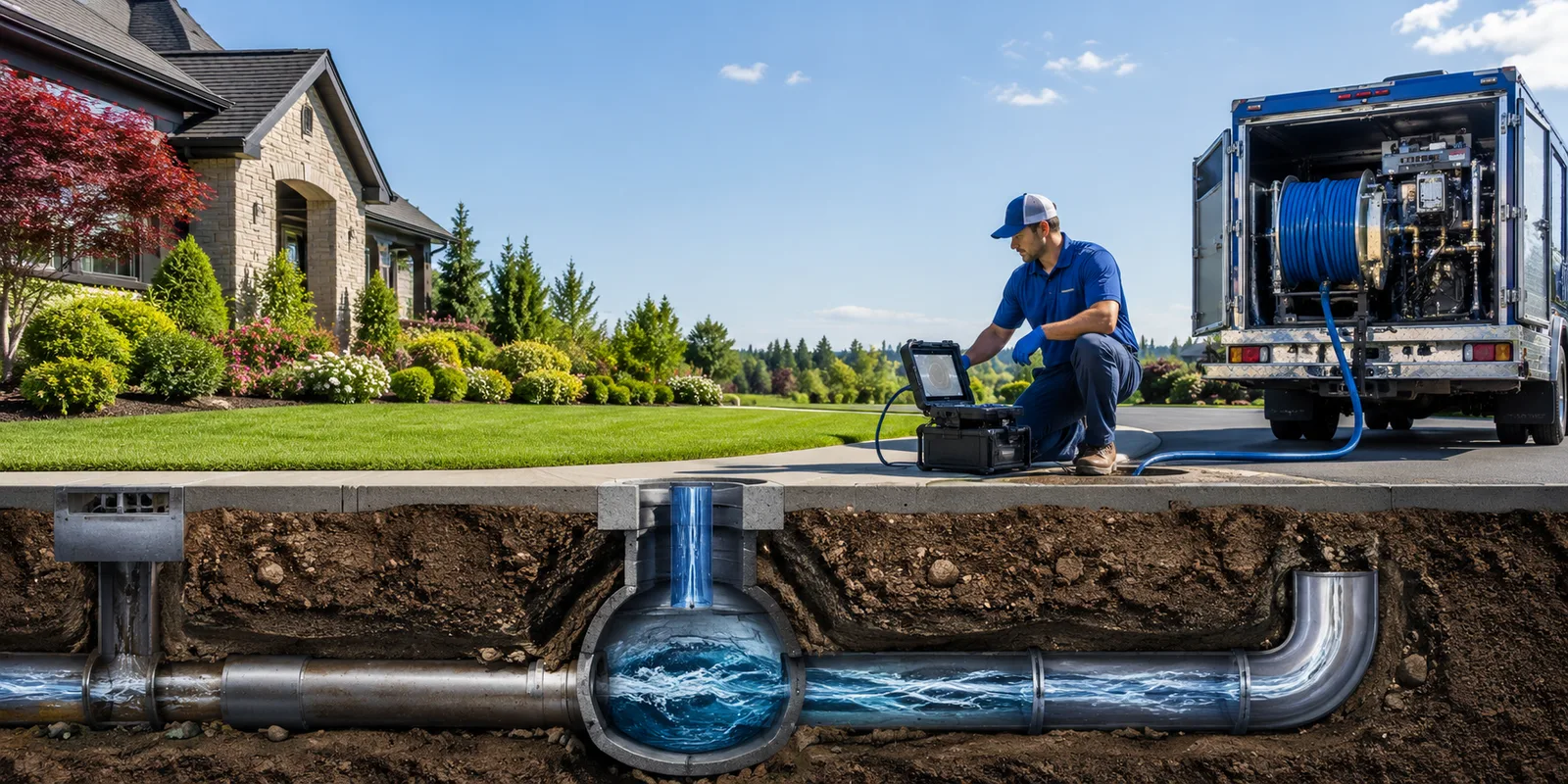 Drainage restoration information for Hoffman Estates, IL
