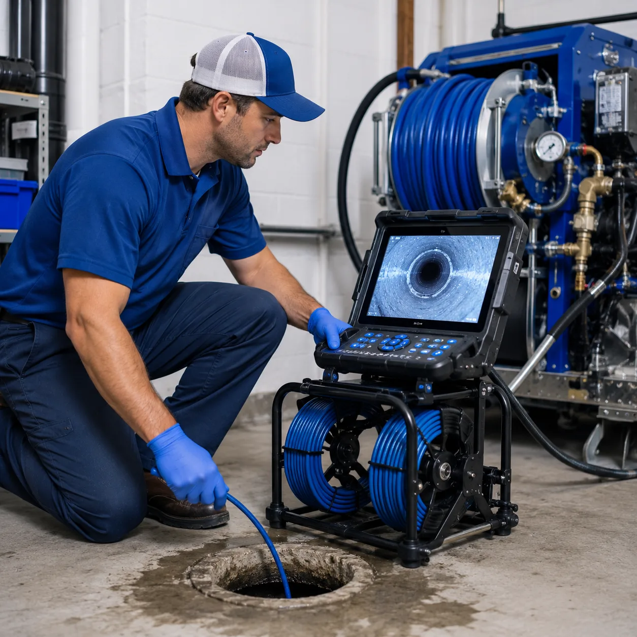 Drainage restoration professionals serving Hoffman Estates, IL
